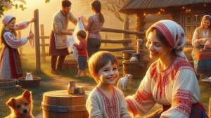 Четверг очищения. С Чистым четвергом. Роскошная музыкальная открытка.