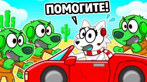 МАШИНЫ ПРОТИВ ЗОМБИ В A DUSTY TRIP! РОБЛОКС! ROBLOX! 🚗🧟