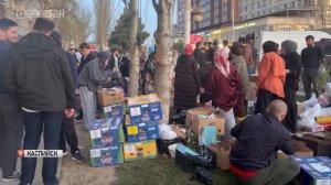 В Каспийске идет масштабный сбор гуманитарной помощи для пострадавших