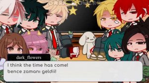 Реакция Мга на Мегуми как новый ученик Юэй Автор хз