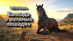 FelixFutura   Баллада о вольных лошадях, мексика, премьера клипа, Music video, Horses, Rock song