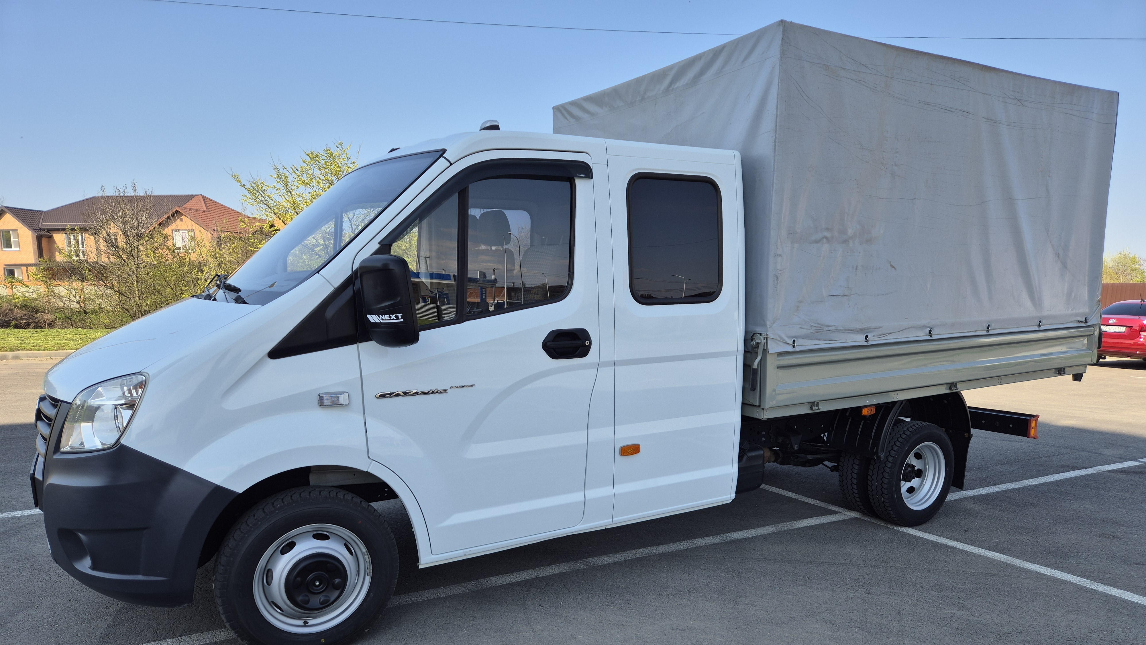 Газель Некст фермер, двигатель дизель, год выпуска 2024,пробег 38т.км.,кондиционер, круизконтроль.