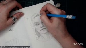 Рисуем с Аленой Янковой 7.4 11:30