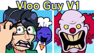 Friday Night Funkin' VS Vloo Guy V1 ｜ Ourple Guy D-Sides & Markiplier (FNF Mod) (FNAF⧸Purple Guy)