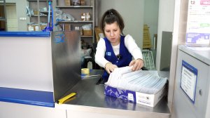 Настя - оператор почтовой связи