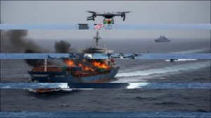 Иран атаковал десантный корабль Пентагона и прогнал его в Индийский океан