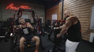 Жим от груди с легким стартом ECP201