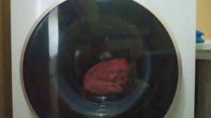 стирка вещей на программе Ежедневная без градусов 1000 об/мин