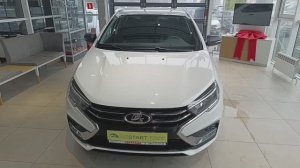 Lada (ВАЗ) Vesta I Рестайлинг (NG), 2024 г.в. пробег 65 381 км в Автофирма "Светлана" г.Ярославль