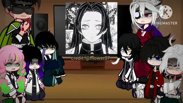 Hashira React To Shinobu Kocho, Spoiler, Demon Slayer, Angst смотреть онлайн