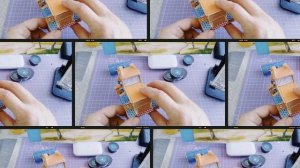 Трактор погрузчик из бумаги своими руками