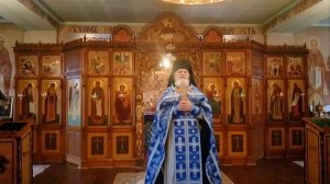 7 апреля 2026 года. Слово на Благовещение Пресвятой Богородицы.