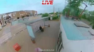 После обстрелов в г. Мариуполе из 10 трамвайных маршрутов остался один: «Депо – Горбольница».