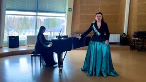 Г. Свиридов "Утро в Москве" Анна Сюзёва, Марина Костерина