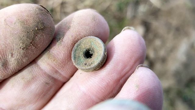 Коп № 230 находки на военном позиционе