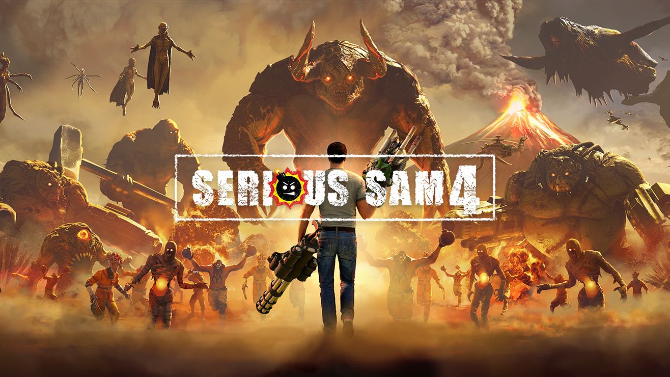 Первый взгляд||Serious Sam 4
