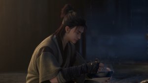 Да будет ночь - Эндинг