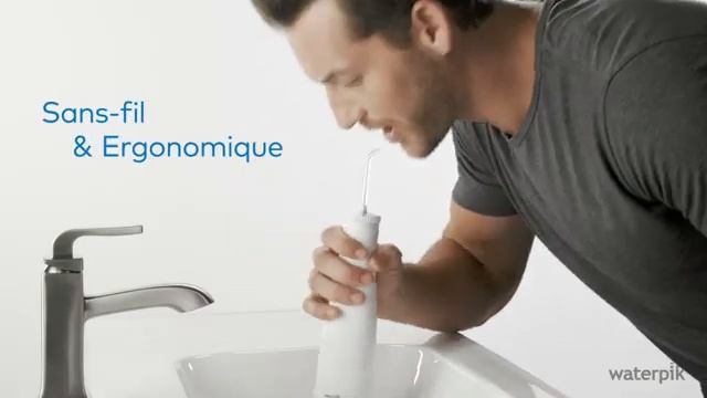 Краткий видеообзор ирригатора Waterpik WF-10