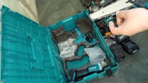 Аккумуляторный инструмент Макита Китай с Виккео