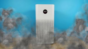 Очиститель воздуха Xiaomi против дымовой шашки в туалете! Эксперимент