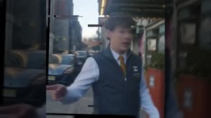 Эдит с легендой номер 2 Гаррисоном