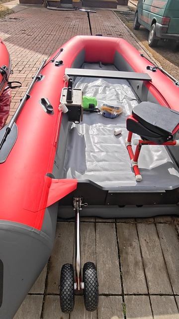 Лодка Альтаир 420 прорыв.Ч-4.