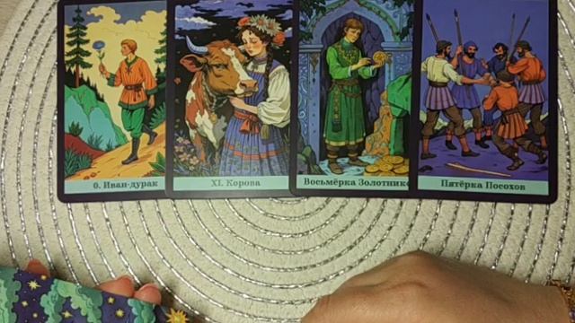 Что говорят у вас за спиной? гадание онлайн