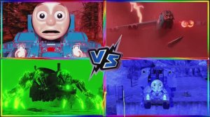 ПАРОВОЗИК ТОМАС И ПОЕЗД МУТАНТ 🆚 ТЕМНЫЙ МОНСТР ЭПИЧЕСКИЙ МУЛЬТИК БИТВА