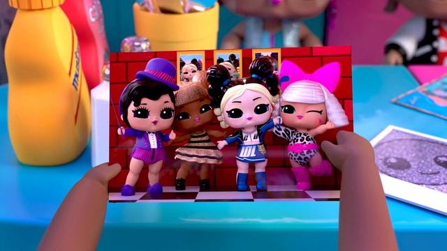 L.O.L. SURPRISE Сезон 3 Серия 15.  Поделись своей историей