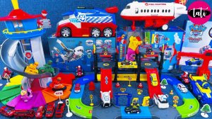 Играем в игрушки из мультика щенячий патруль. Мультфильм для детей. ASMR АСМР