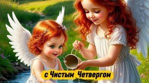 С Чистым Четвергом! С Праздником!