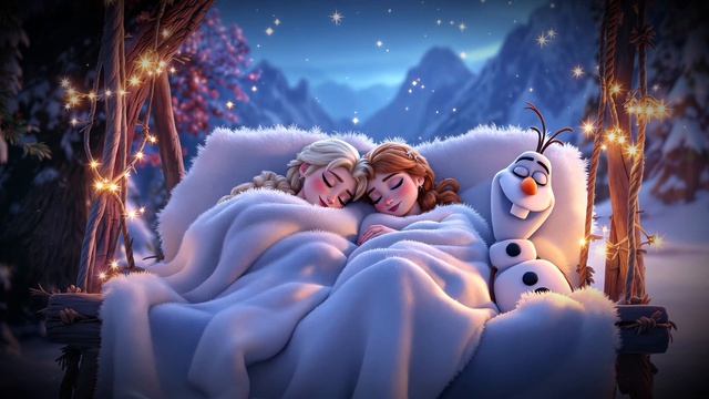 Музыка для глубокого сна  малышам и детям 💛❄️