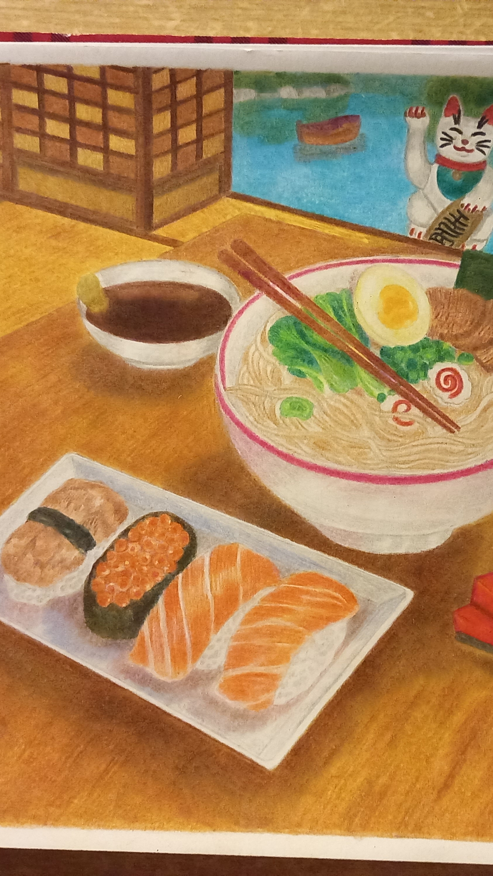 Мой Цветной Путь К Счастью Через Японскую Еду