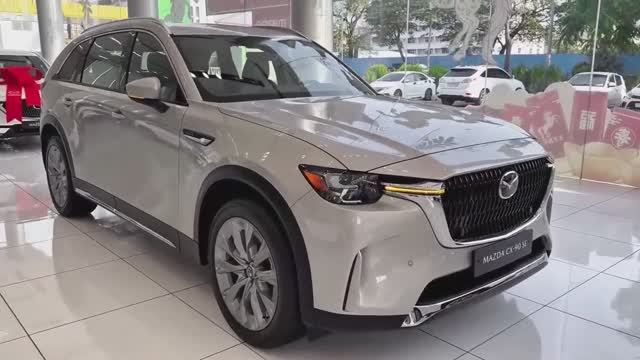 Mazda CX-90 SE 2026 года