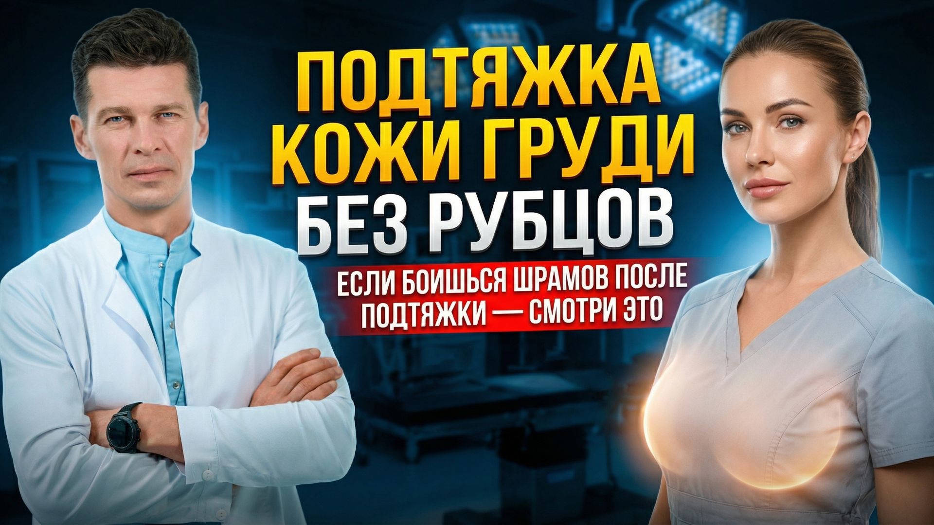 Единственный метод подтянуть грудь без шрамов! Рассказываю про технологию подтяжки кожи без следов