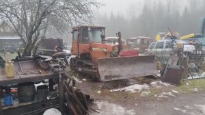 Ремонтируем трактор ДТ‑75: меняем радиатор, восстанавливаем ходовую и каретки, собираем навеску.