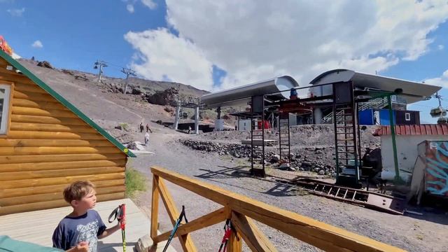 Горы. Эльбрус. Приэльбрусье, Кабардино-Балкария август 2023