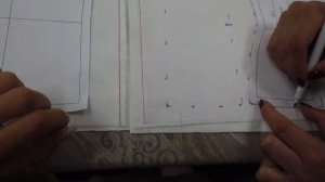 Классический корсет - Урок 1. Крой (удлиненный)