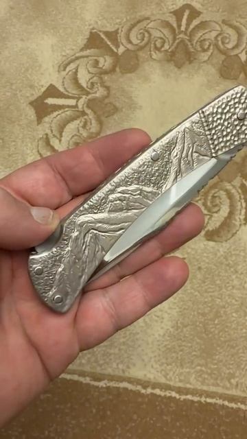 Buck 110 Мастер Тано