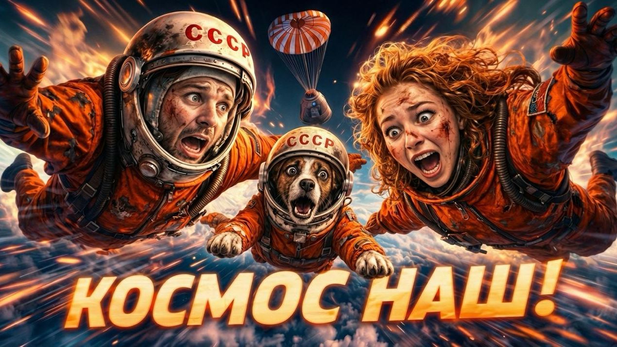 Всё пошло не так. Как СССР покоряли космос?