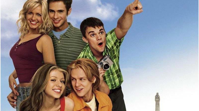 Евротур / EuroTrip (русский трейлер)