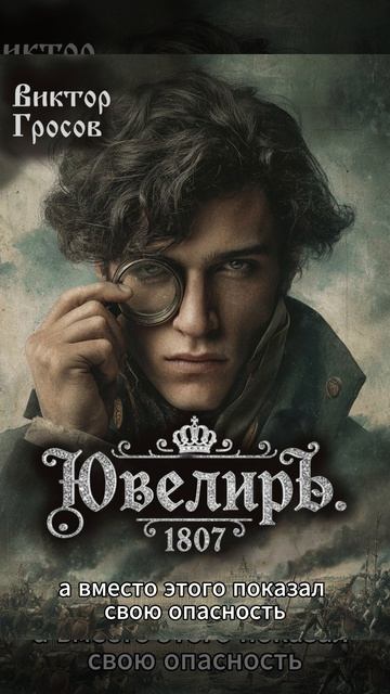 Виктор Гросов: Ювелир 1807