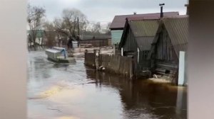 Сложной остается ситуация с паводками во многих регионах России.