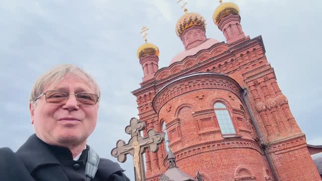 Благовещение в монастыре Михаила Архангела в Компровке. Летопись Нафанаила. 7.04.26.