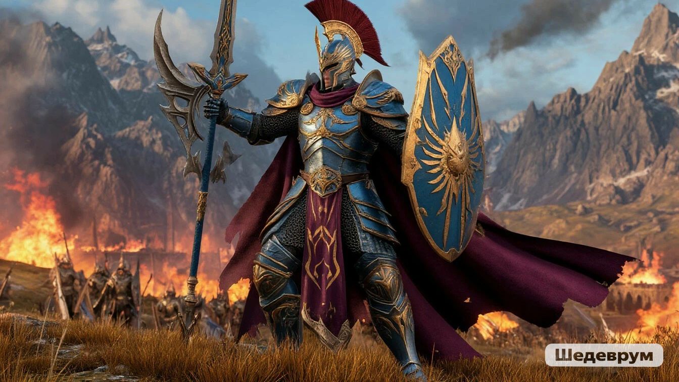 Total War: Warhammer III Тирион Легенда №5