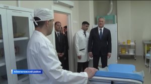 Новая детская поликлиника заработала в башкирском селе Аскарово