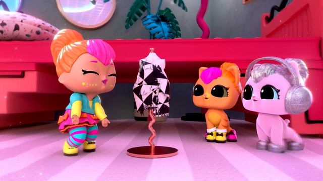 L.O.L. SURPRISE Сезон 4 Серия 2. Платье из сладких снов