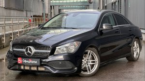 Mercedes-Benz CLA I (C117, X117) Рестайлинг, 2017