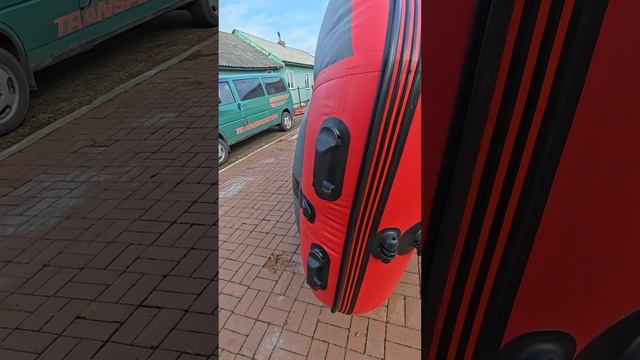 Лодка Альтаир 420 прорыв.Ч-2