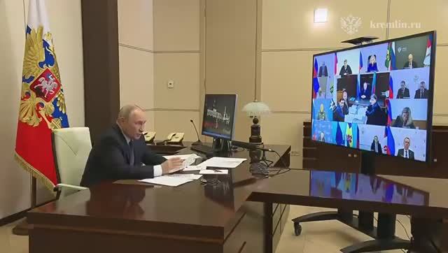 Президент создать правительственную комиссию по ликвидации последствий паводков в Дагестане, 07.04